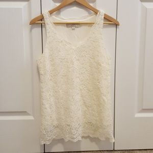 Loft Lace Tank